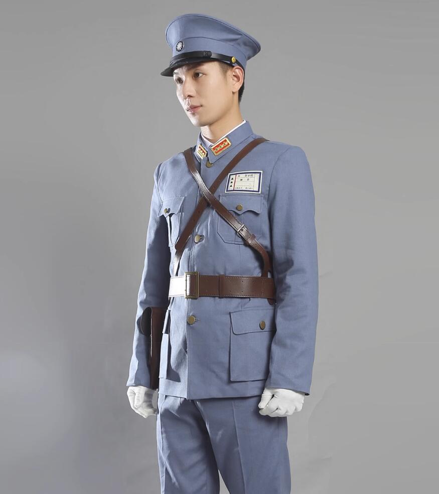 Guonindang Army Suit Battle of Kunlun Pass th Division Soldier Uniform