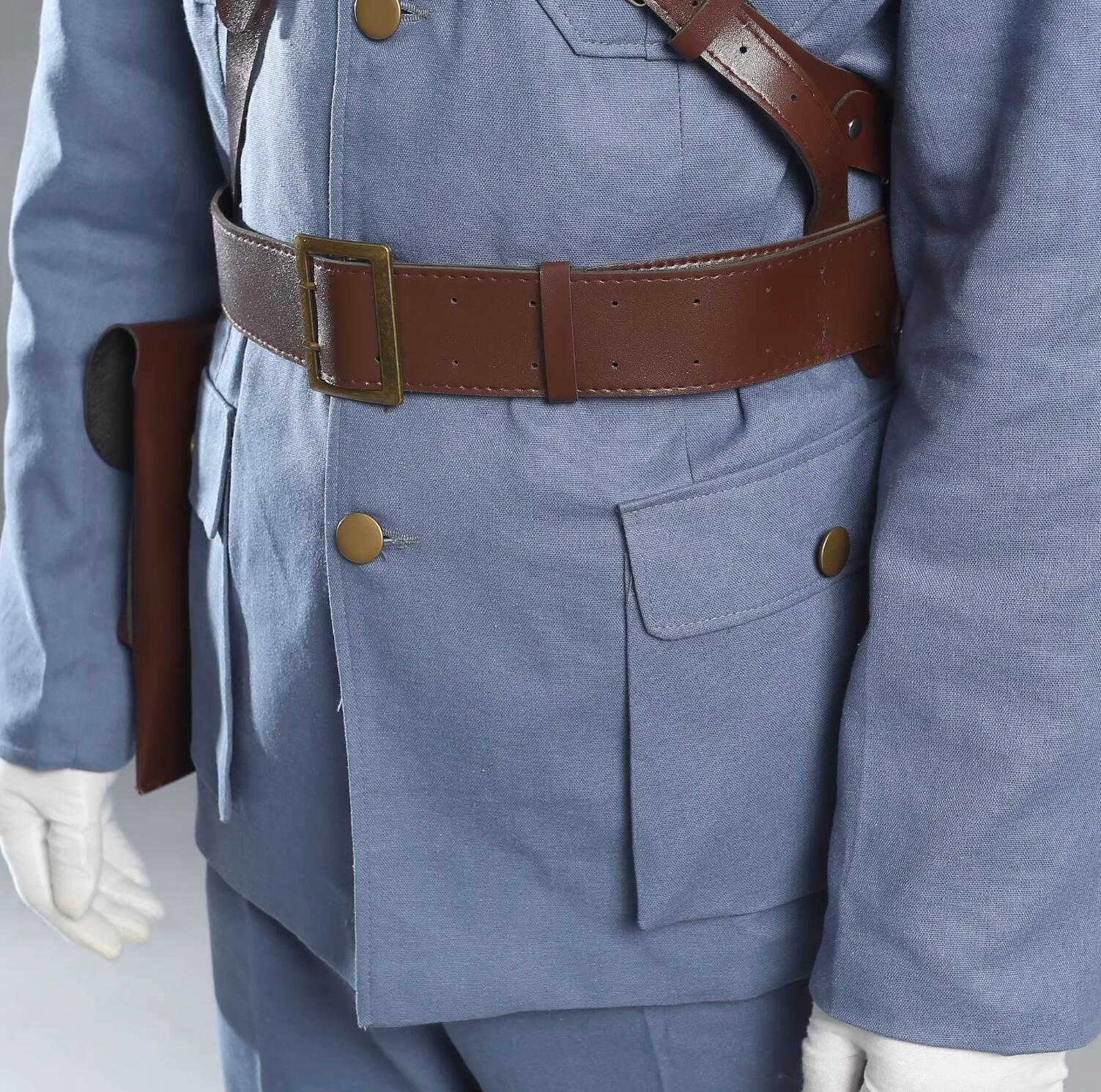 Guonindang Army Suit Battle of Kunlun Pass th Division Soldier Uniform