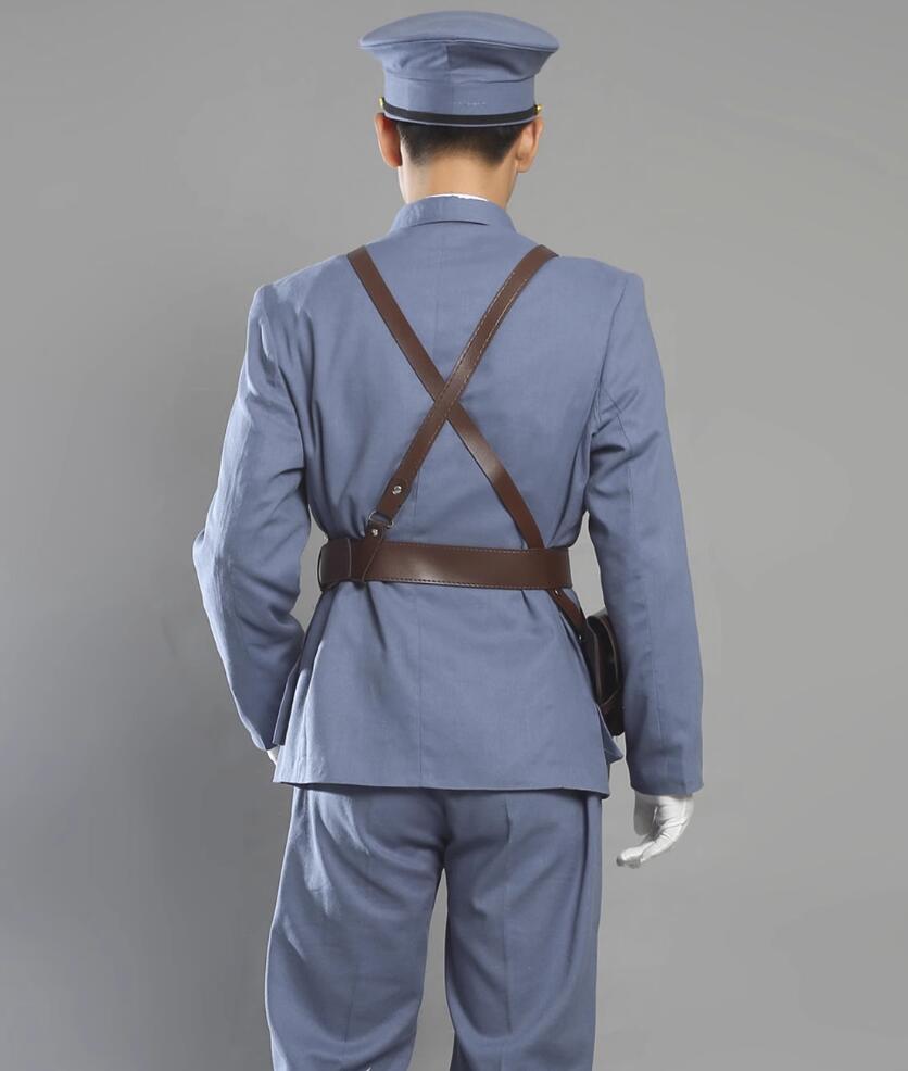 Guonindang Army Suit Battle of Kunlun Pass th Division Soldier Uniform