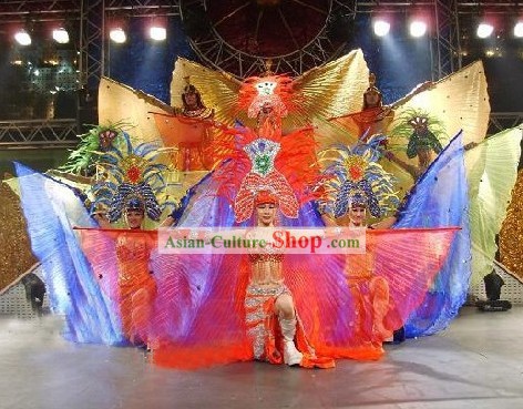 Large Dance Performance Wings