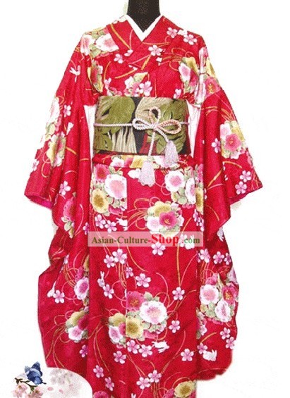 Kimono Japanese Clothes Yukata Geisha Samurai Costume Costumes Japan ...