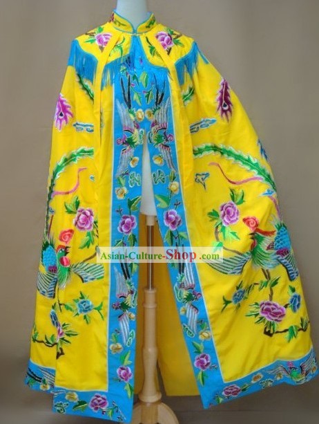 Opera Stage Performance Chinese Empress Phoenix Mantle