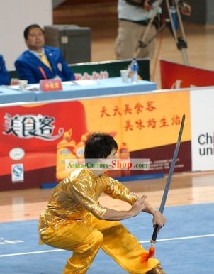 Professional Stage Performance Shinning Kung Fu Uniform