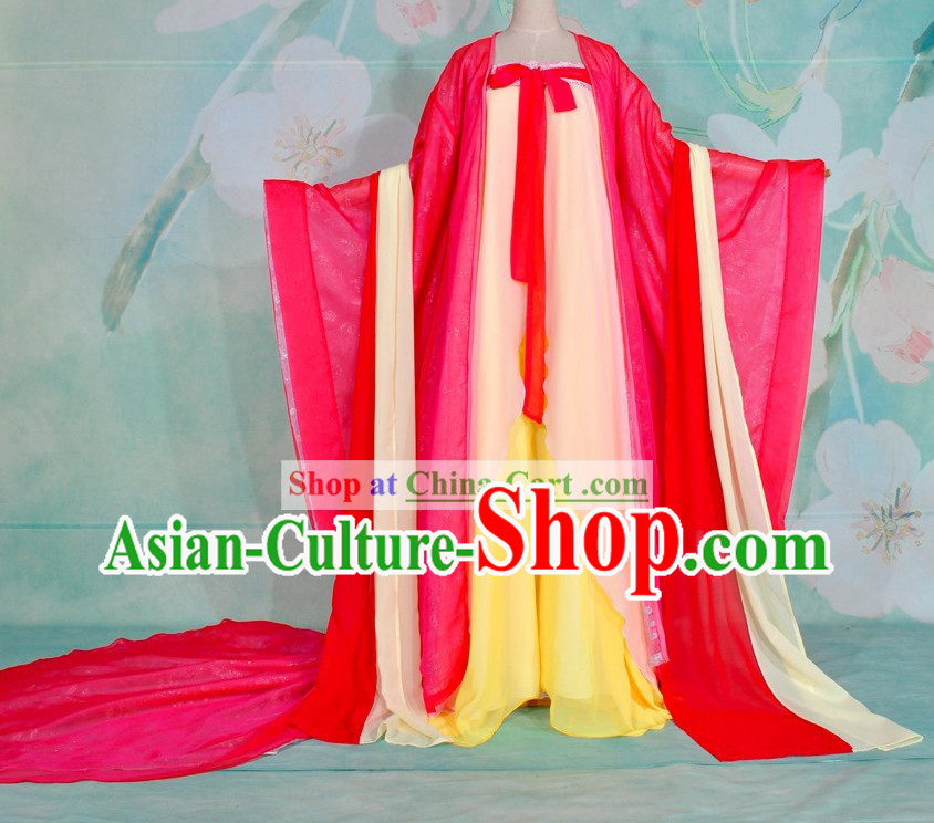 Ancient Chinese Tang Dynasty Empress Clothes for Women