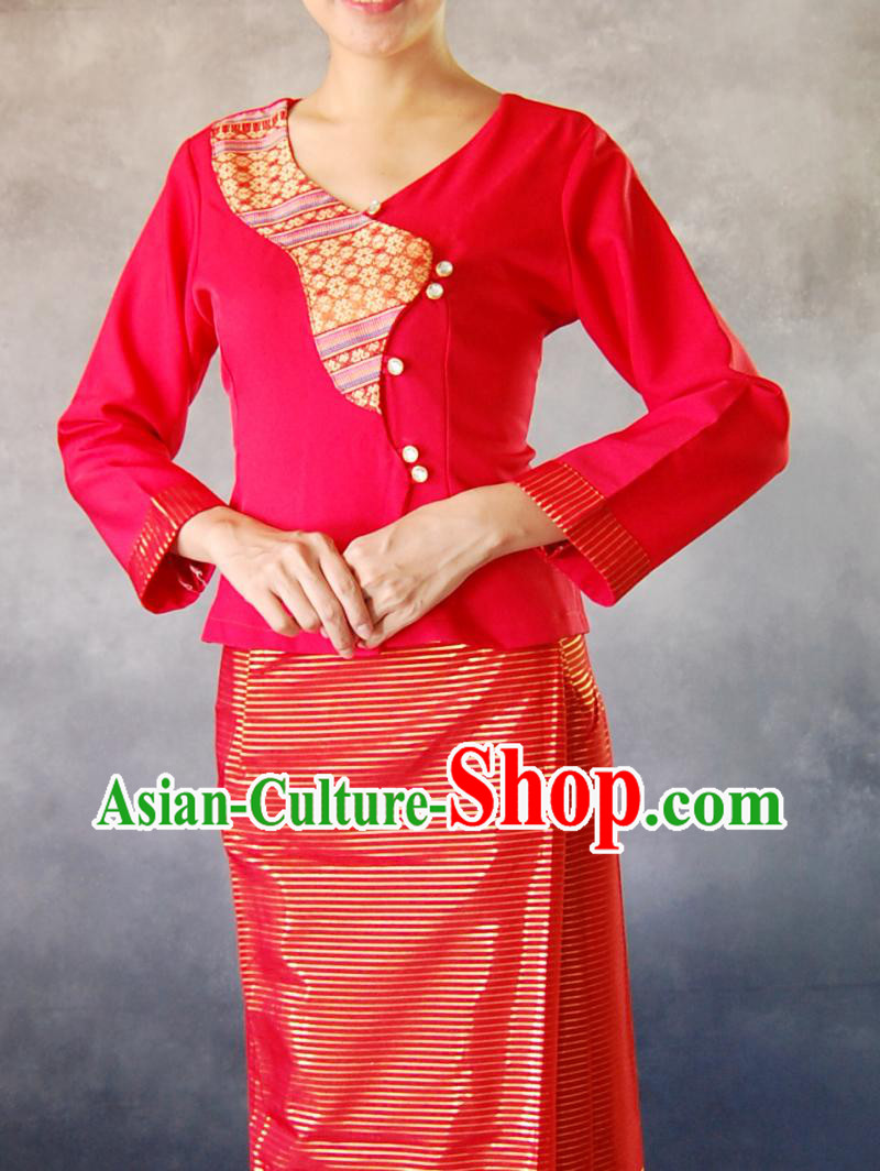 Laos Traditional Clothes for Women