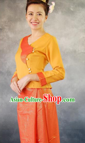 Laos Traditional Clothing for Women