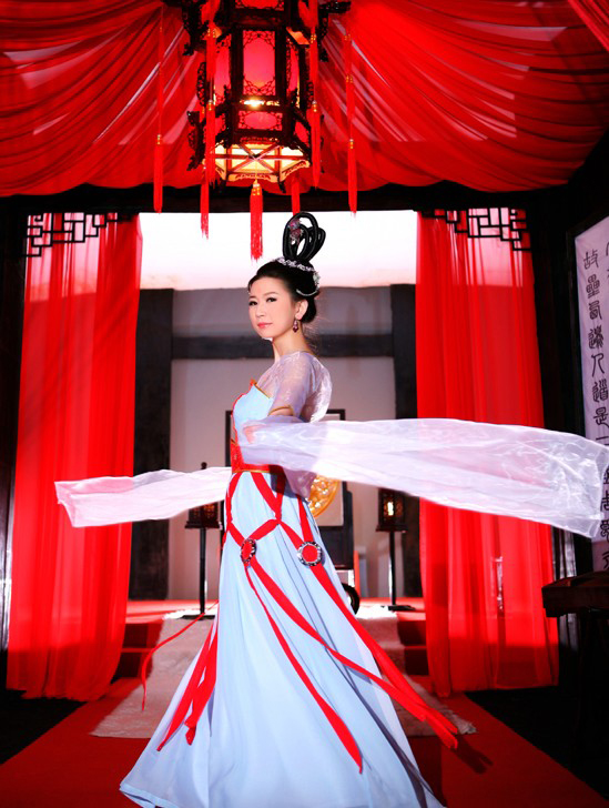 Chinese Dancing Costumes