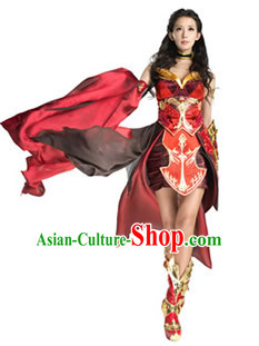 Asian Cosplay Costumes