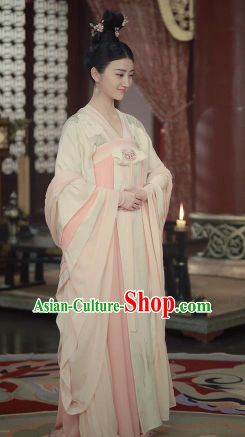 Traditional Ancient Chinese Imperial Empress Costume, Elegant Hanfu ...