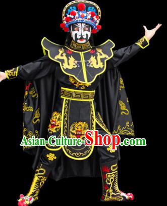 China Traditional Face Changing Costumes Sichuan Bian Lian Outfit