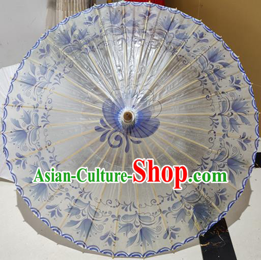 China Handmade Oil Paper Umbrella Traditional Hanfu Umbrella Classical Dance Umbrellas