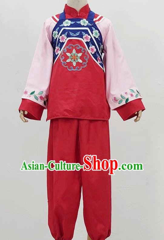 Drama Nine Jin Girl Costumes Yue Opera Huangmei Opera Performance Costumes Qiong Opera Gezi Opera