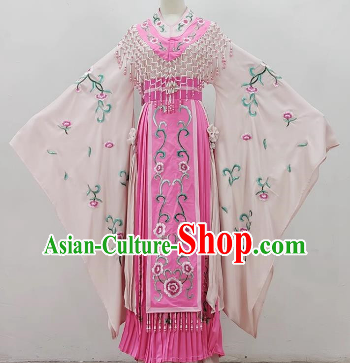 Drama Large Sleeved Palace Costumes Ancient Costumes Yue Opera Huangmei Opera Costumes New Qiong Opera Fujian Opera Cantonese Opera Costumes