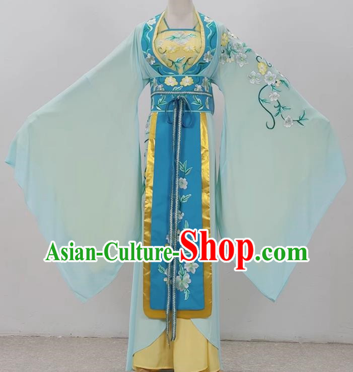 Drama Large Sleeved Palace Costumes Hua Dan Costumes Ancient Costumes Yue Opera Huangmei Opera Costumes Qiong Opera Fujian Opera Local Opera Costumes