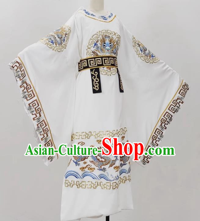 Drama Dragon Robe Costumes Ancient Costumes Yue Opera Huangmei Opera Costumes Qiong Opera Fujian Opera Big Sleeved Xiaosheng Costumes