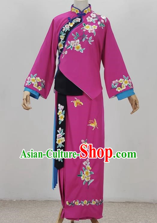 Drama Hua Dan Clothes Local Ethnic Opera Ancient Costumes Yue Opera Huangmei Opera Performance Costumes Hua Gu Opera Henan Opera Xiao Dan Clothes