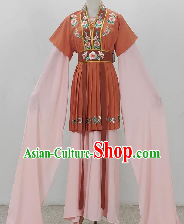 Drama Costumes Ancient Costumes National Operas Yue Opera Huangmei Opera Costumes Qiong Opera Fujian Opera New Style Maid Vests And Waistcoats