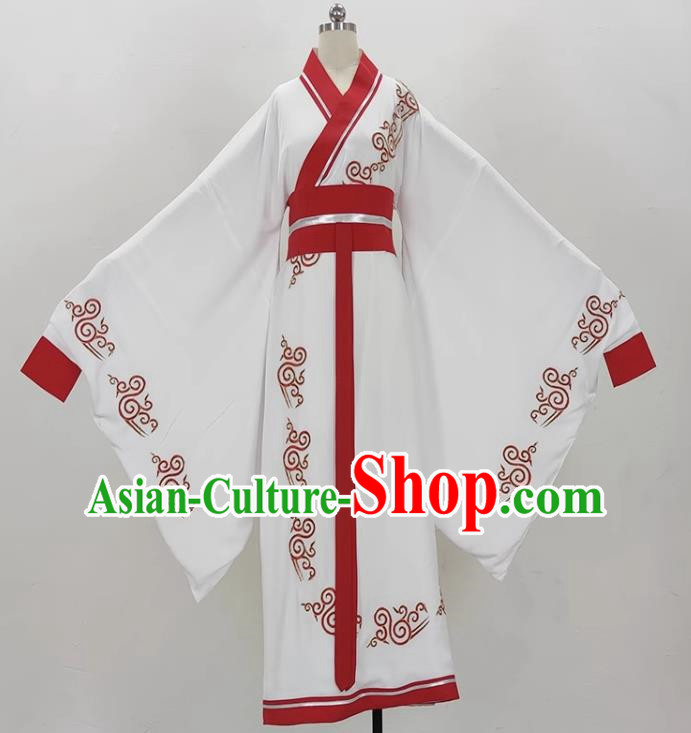 Drama Costumes Ancient Costumes Film And Television Shaoxing Opera Huangmei Opera Costumes New Large Sleeved Huadan Clothes Miss Maqiao Clothes