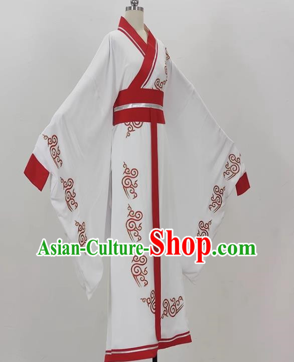 Drama Costumes Ancient Costumes Film And Television Shaoxing Opera Huangmei Opera Costumes New Large Sleeved Huadan Clothes Miss Maqiao Clothes