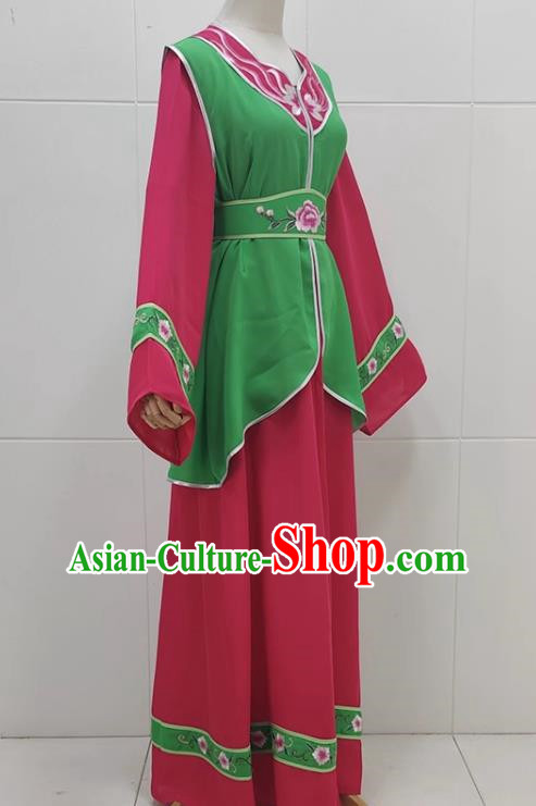 Drama Costumes Ancient Costumes Yue Opera Huangmei Opera Costumes Chaozhou Opera Qiong Opera Silly Girl Waistcoat