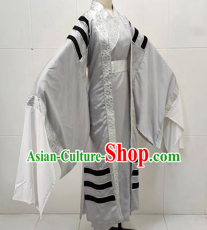 Drama Costumes Ancient Costumes Yue Opera Huangmei Opera Performance Costumes Fujian Opera Gezai Opera Taoist Hall Love Embroidered Bagua Taoist Costumes