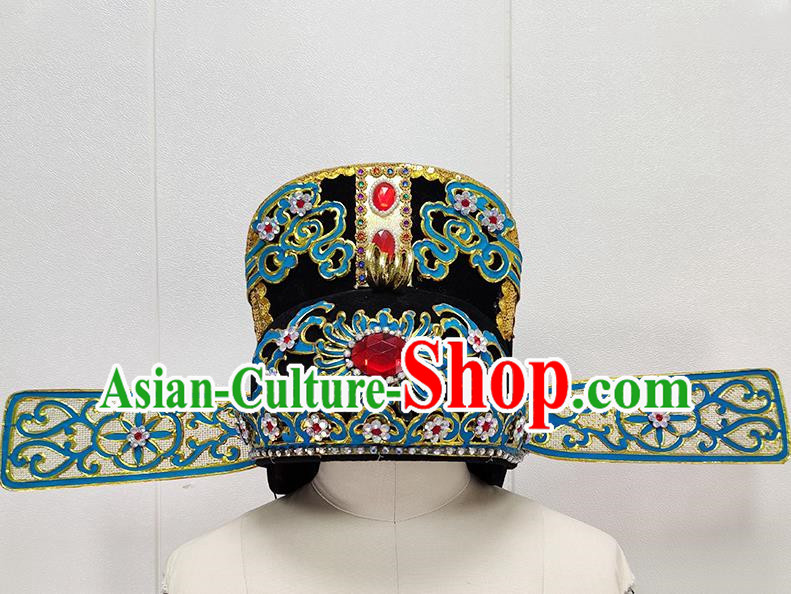 Drama Costumes Ancient Costumes Shaoxing Opera Huangmei Opera Costumes Niche Headgear Official Hat Champion Hat Female Consort Hat