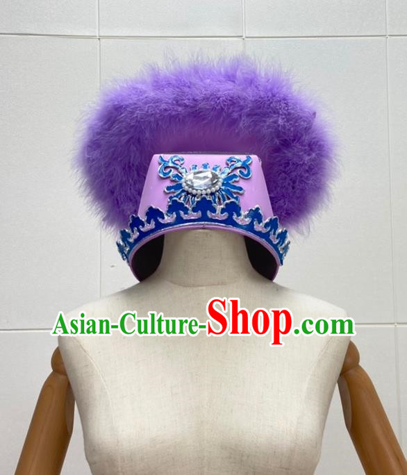 Drama Costumes Ancient Costumes Shaoxing Opera Huangmei Opera Costumes Headgear Accessories White Snake Legend Xu Xian Xiaosheng Hats Opera