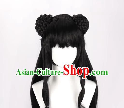 Ancient Style Costume COS Hanfu Skirt Jacket Skirt Girl Wig Headgear Mo Dao Jiang Yanli COS Wig