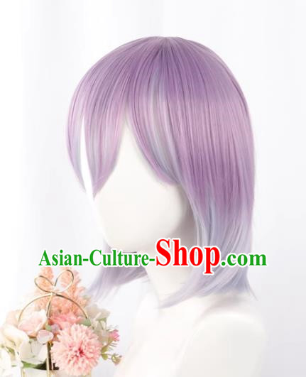 Electric Superman Gullit SSSS.GRIDMAN Shinjou Akane Short Hair Cosplay Full Wig