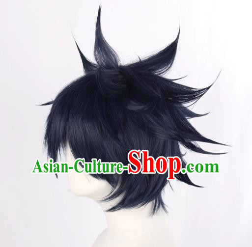 Final Fantasy 15F F15 Noctis Lucis Garam Notis Thunder Lion Cos Wig