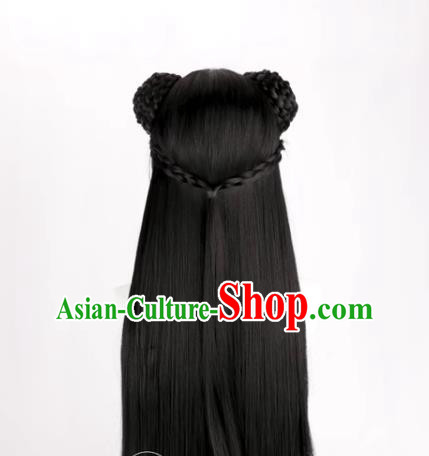 Ancient Style Costume COS Hanfu Skirt Jacket Skirt Girl Wig Headgear Mo Dao Jiang Yanli COS Wig