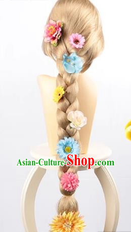 Princess Super Long Braid Anime Cosplay Wig