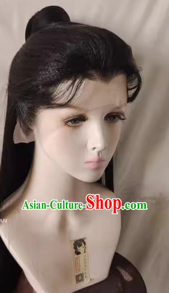 Wig Sauvignon Blanc Male Lead Li Lianhua Front Hook Lace TV Series Headgear