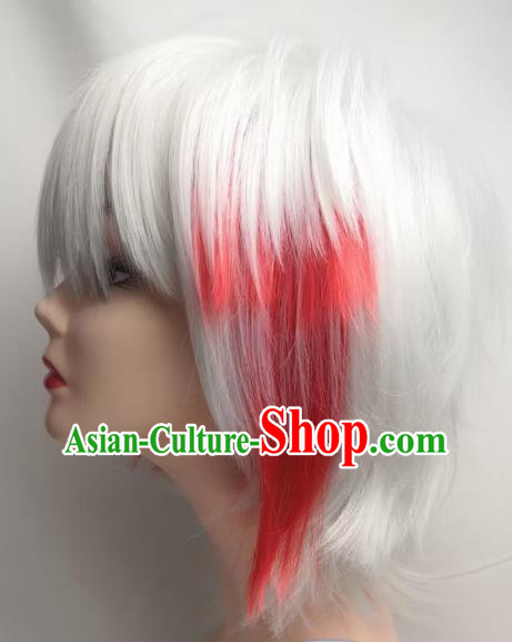 My Hero Academia Todoroki Fuyumi Cosplay Wig