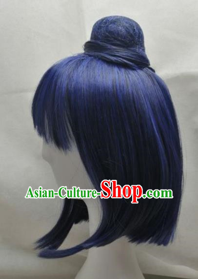 Swaying Camping COS Leisurely Camping Shima Rin Age Reducing Ball Cosplay Wig