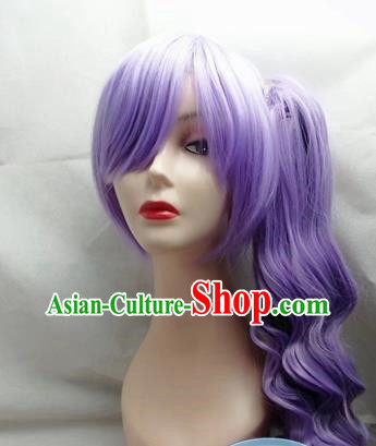 Miki Sono Cos Style Wig Tiger Mouth Clip Style