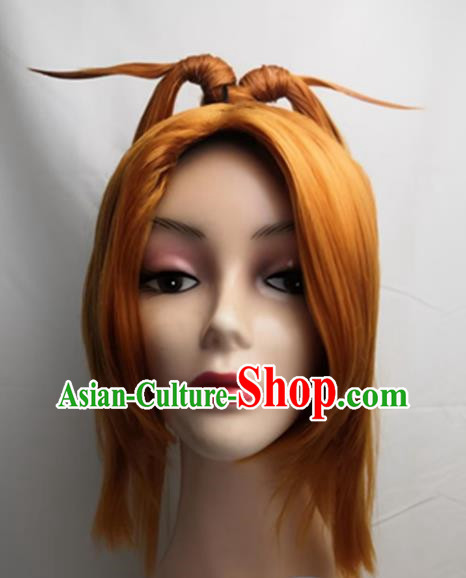 Cosplay Wig Fairy Tail Cos Gildarts Clive Serena Anime Customization