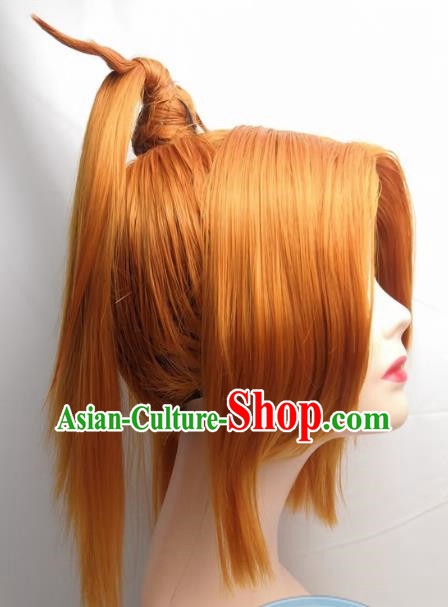 Cosplay Wig Fairy Tail Cos Gildarts Clive Serena Anime Customization