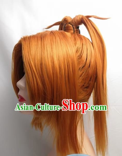 Cosplay Wig Fairy Tail Cos Gildarts Clive Serena Anime Customization