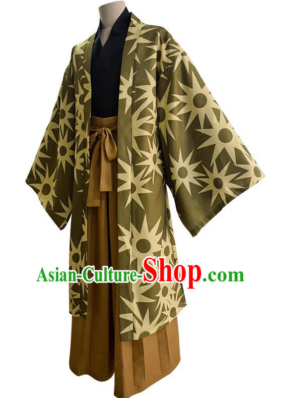 Cosplay Blacksmith Kimono Robe Suit Halloween Large Size