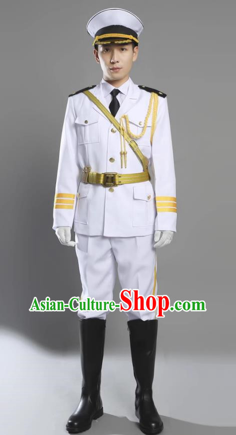 Honor Guard Uniform Class Flag Raiser School Ceremony Uniform Guard Dress Performance