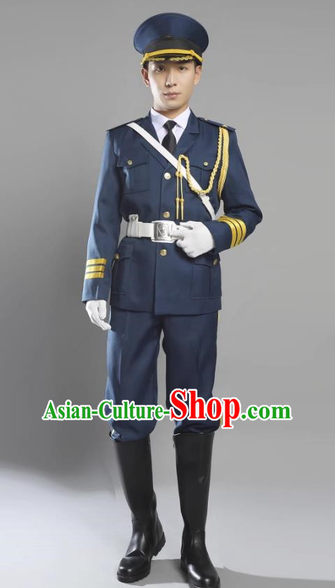 Honor Guard Uniform Class Flag Raiser School Ceremony Uniform Guard Dress Performance