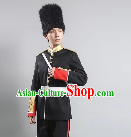 Guard Court Dress Honor Guard Dress Adult Chorus Stage Performance Uniform Suit