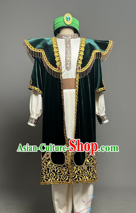 Aladdin Magic Lamp Arab Middle East Costume COS Performance Costume Xinjiang Indian Dance Costume