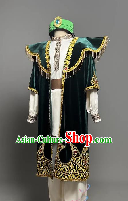 Aladdin Magic Lamp Arab Middle East Costume COS Performance Costume Xinjiang Indian Dance Costume