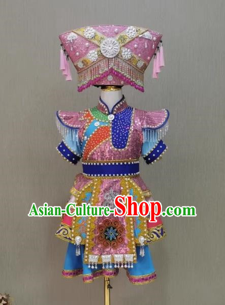 Solo Singer Performance Costumes Girls Yi Yao Zhuang Qiang Performance Costumes