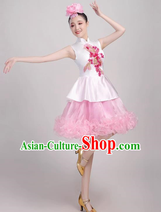 Modern Dance Dance Costume Youth Skirt Performance Costume Fashion Performance Graduation Clothes Cantata Classical Dancer