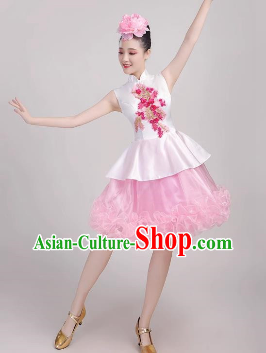 Modern Dance Dance Costume Youth Skirt Performance Costume Fashion Performance Graduation Clothes Cantata Classical Dancer