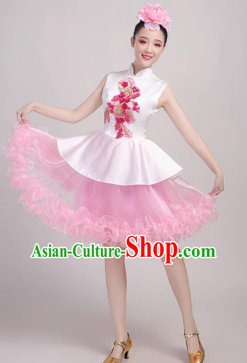 Modern Dance Dance Costume Youth Skirt Performance Costume Fashion Performance Graduation Clothes Cantata Classical Dancer