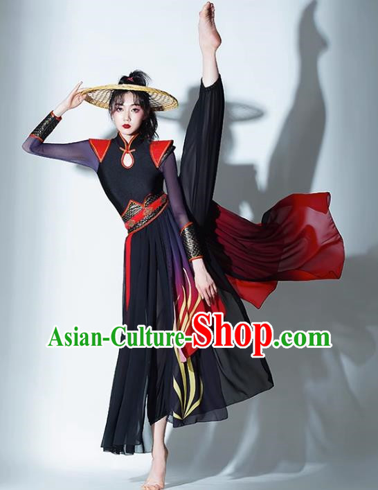 Sword Dance Costume Chivalrous Hanfu Female Ancient Costume Chivalrous Style Female Huo Yuanjia Chivalrous Line Chinese Style Jazz Dance Costume